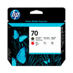 HP C9409A printkop zwart / rood nr. 70 (origineel)