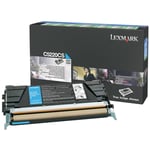 Lexmark C5220CS toner cartridge cyaan (origineel)