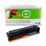 Tonershop huismerk vervangt HP CE411A nr. 305A toner cartridge cyaan