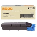 Utax 654510011 toner cartridge cyaan (origineel)
