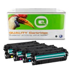 Tonershop huismerk vervangt HP CF360A/61A/62A/63A serie