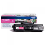 Brother TN-329M toner cartridge magenta extra hoge capaciteit (origineel)