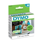 DYMO S0929120 - vierkante multifunctionele etiketten / 1x750 stuks / zelfklevend / 25x25mm (origineel)
