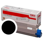 OKI 46861308 toner cartridge zwart hoge capaciteit (origineel)