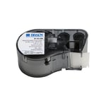 Brady M-49-498 herpositioneerbare vinylweefsel labels | 25,4mm x 25,4mm