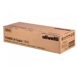 Olivetti B0839 toner cartridge zwart (origineel)