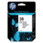 HP C9413A inkt cartridge foto zwart nr. 38 (origineel)