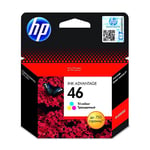 HP 46 (CZ638AE) inktcartridge kleur (origineel)
