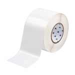 Brady THT-76-422-1 label polyester glanzend wit 101,60 x 76,20 mm (origineel)