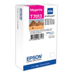 Epson T7013 inkt cartridge magenta extra hoge capaciteit (origineel)