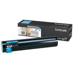 Lexmark X945X2CG toner cartridge cyaan hoge capaciteit (origineel)