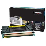 Lexmark 24B5703 toner cartridge geel (origineel)