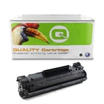 Tonershop huismerk vervangt HP CF283X nr. 83X toner cartridge zwart hoge capaciteit