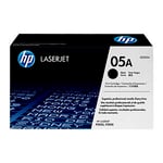 HP CE505A toner cartridge zwart nr. 05A (origineel)
