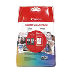 Canon PG-540L BK / CL-541XL C serie incl. 50 vel fotopapier (origineel)