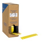 Brady BM-25x75-7643-YL polyurethaan tags geel | 25 mm x 75 mm (origineel)