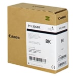 Canon PFI-306BK inkt cartridge zwart (origineel)