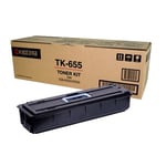 Kyocera TK-655 toner cartridge zwart (origineel)