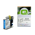 Brother LC-12EC inktcartridge cyaan (huismerk)