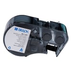 Brady M4-7-595 vinyl labels zwart op wit | 12,70 mm x 12,70 mm (origineel)
