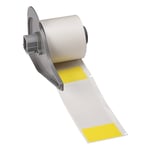 Brady M71-33-427-YL zelflaminerende labels | 38,10 mm x 101,60 mm (origineel)