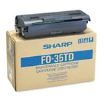 Sharp FO-35TD toner cartridge zwart (origineel)