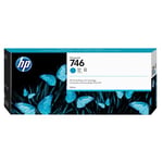 HP P2V80A nr. 746 inktcartridge cyaan (origineel)
