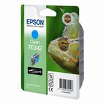 Epson T0342 inkt cartridge cyaan (origineel)