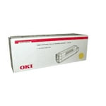 OKI 42804505 toner cartridge geel (origineel)