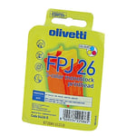 Olivetti 84436 inkt cartridge kleur nr. FPJ26 (origineel)