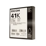 Ricoh GC-41K gel cartridge zwart hoge capaciteit (origineel)