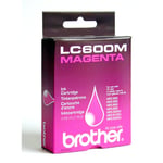 Brother LC-600M inkt cartridge magenta (origineel)
