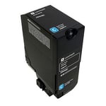 Lexmark 24B6717 toner cartridge cyaan (origineel)