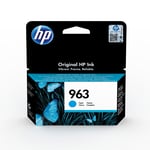 HP 3JA23AE nr. 963 inktcartridge cyaan (origineel)