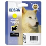 Epson T0964 inkt cartridge geel (origineel)