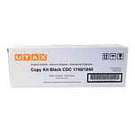 Utax 654010010 toner cartridge zwart (origineel)