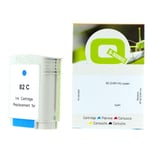 Tonershop huismerk vervangt HP C4911A nr. 82 inkt cartridge cyaan