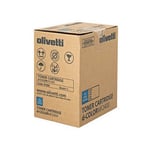 Olivetti B1006 toner cartridge cyaan (origineel)