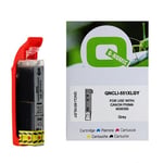 Canon CLI-551XL GY inkt cartridge grijs hoge capaciteit (huismerk)