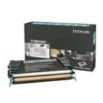Lexmark C736H1KG toner cartridge zwart hoge capaciteit (origineel)