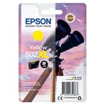 Epson 502XL inktcartridge geel hoge capaciteit (origineel)