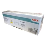 OKI 46490621 toner cartridge geel (origineel)
