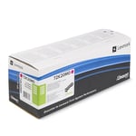 Lexmark 72K20M0 toner cartridge magenta (origineel)