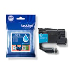 Brother LC-521C inktcartridge cyaan (origineel)