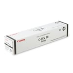Canon C-EXV 38 toner cartridge zwart (origineel)