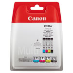 Canon CL-571 BK/C/M/Y serie (origineel)
