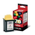 Lexmark 15M0120 inkt cartridge kleur nr. 20 (origineel)