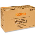 Utax 652010010 toner cartridge zwart (origineel)