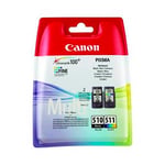 Canon PG-510 BK / CL-511 C serie (origineel)