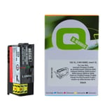 Lexmark 14N1068 inkt cartridge zwart hoge capaciteit nr. 100XL (huismerk)